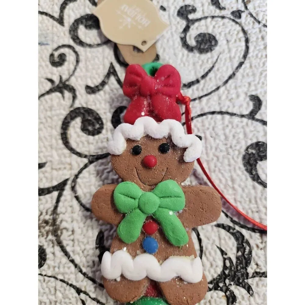 Gingerbread Spoon Ornament